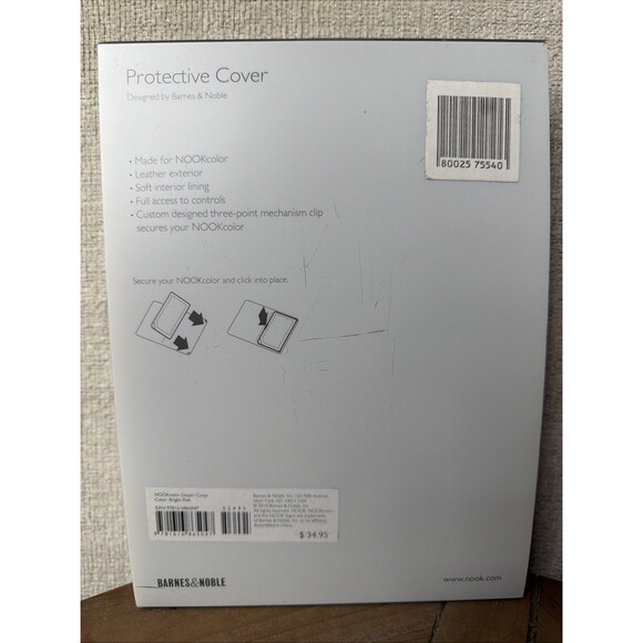 NEW Kate spade Nook Color Only Protective Case Cover - Picture 3 of 3